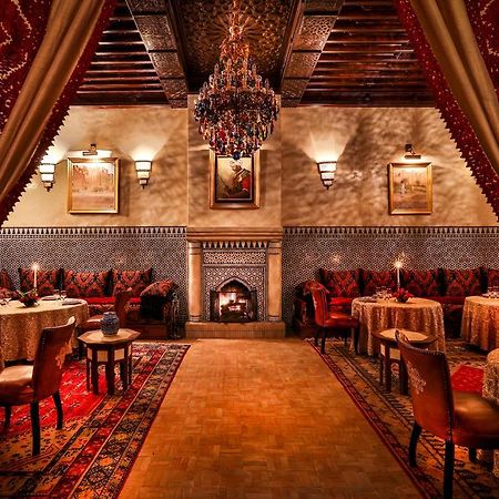 ริย้าด นีซา Hotel มาร์ราเกช ภายนอก รูปภาพ Interior of the restaurant