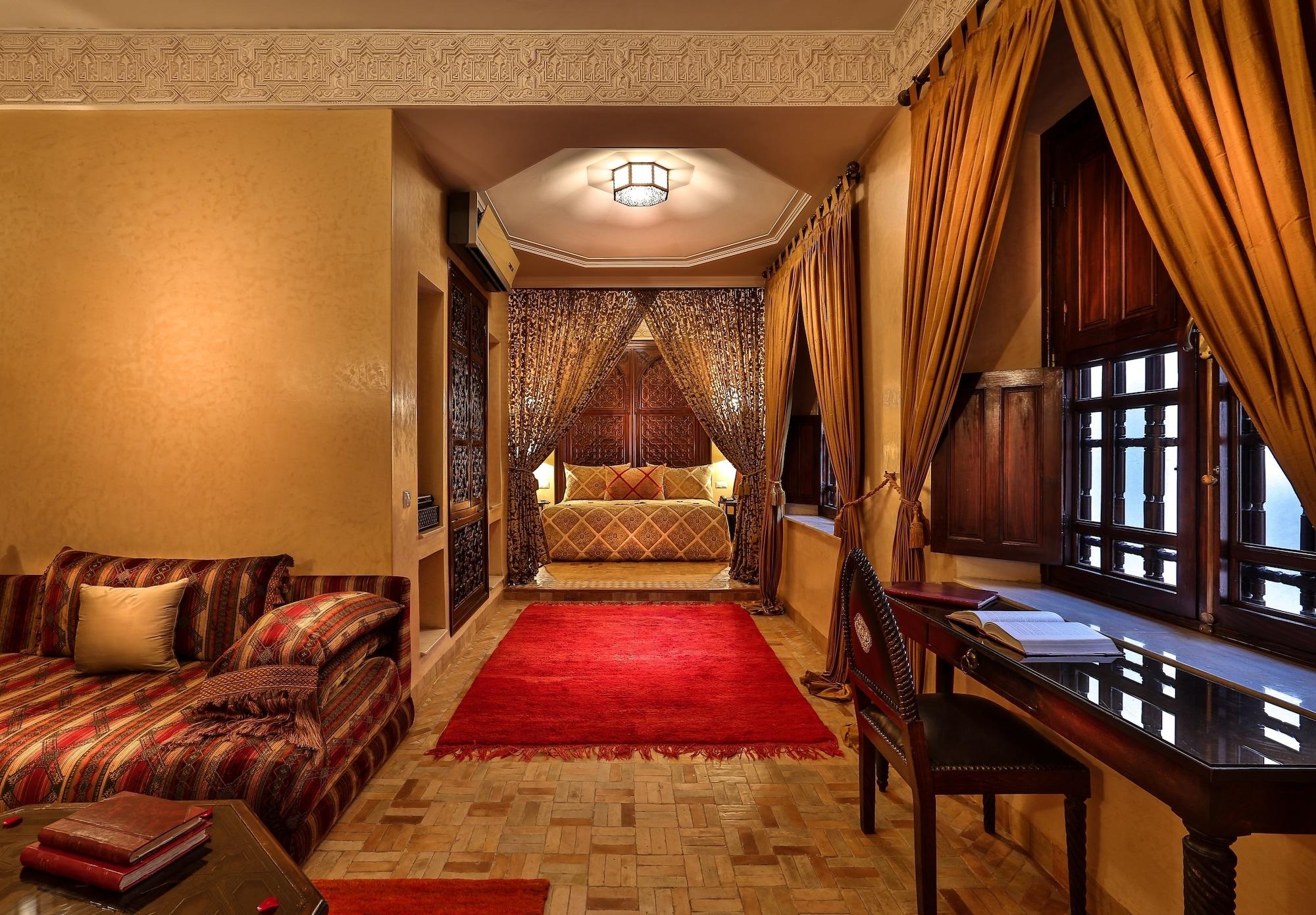 ริย้าด นีซา Hotel มาร์ราเกช ภายนอก รูปภาพ Suite