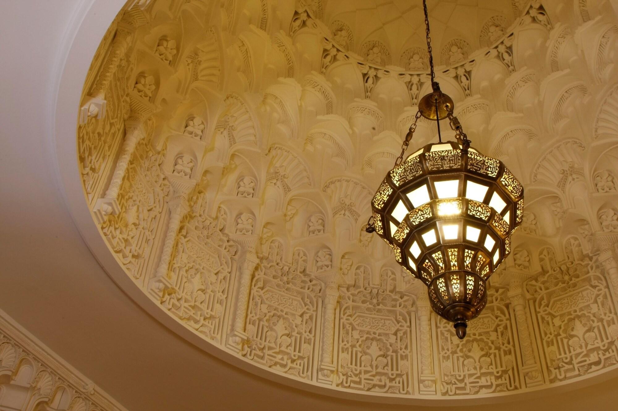 ริย้าด นีซา Hotel มาร์ราเกช ภายนอก รูปภาพ Ceiling of the main hall