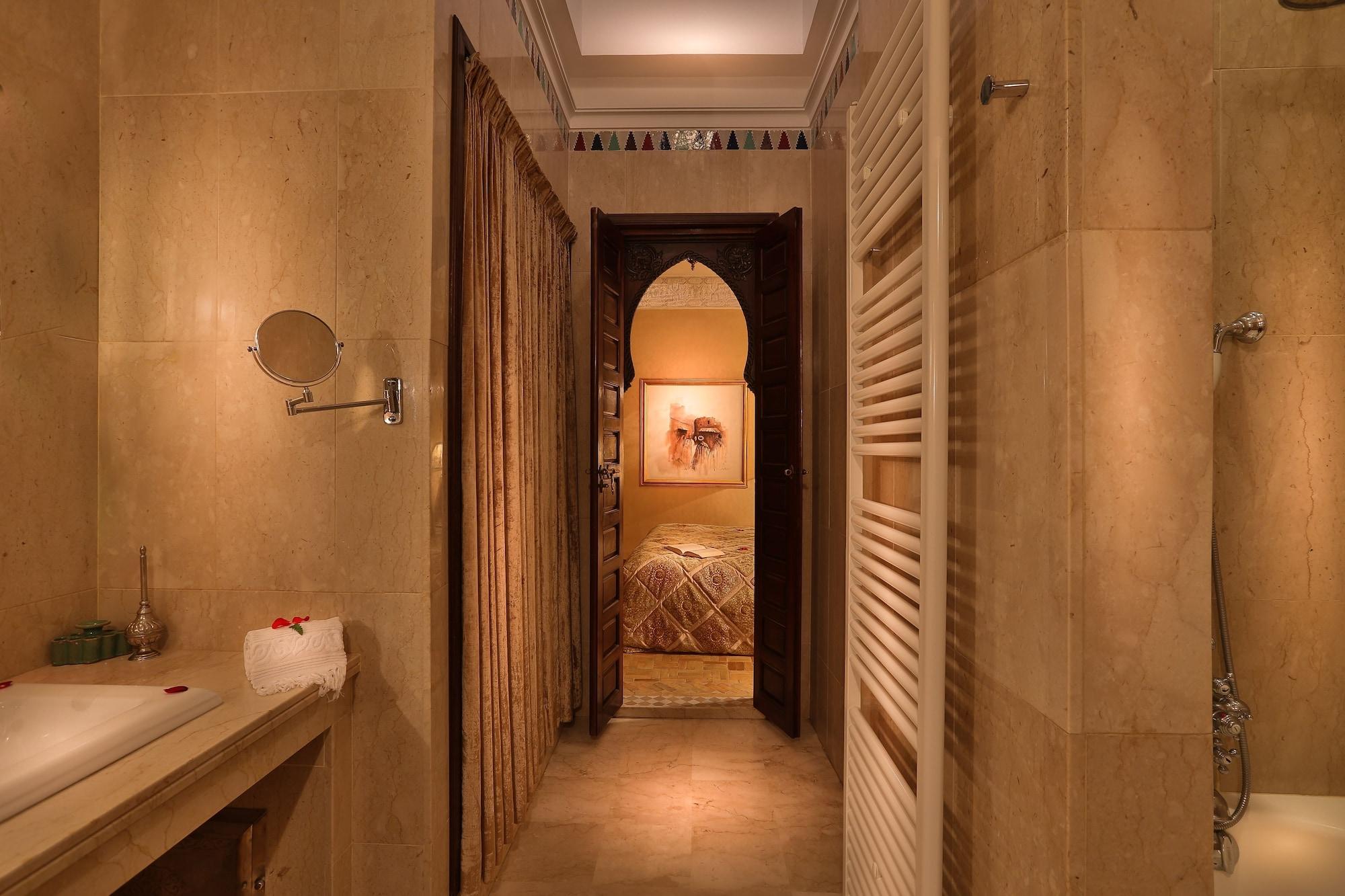 ริย้าด นีซา Hotel มาร์ราเกช ภายนอก รูปภาพ Bathroom