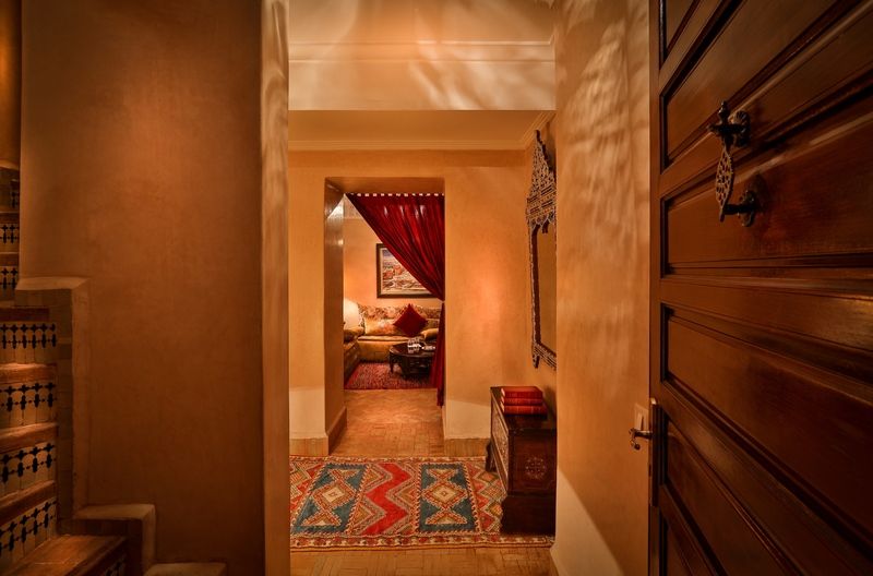 ริย้าด นีซา Hotel มาร์ราเกช ภายนอก รูปภาพ A guest room at the hotel