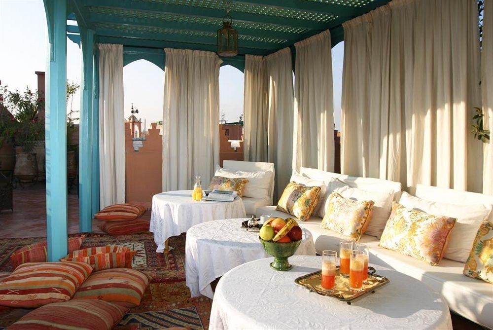 ริย้าด นีซา Hotel มาร์ราเกช ภายนอก รูปภาพ Rooftop terrace