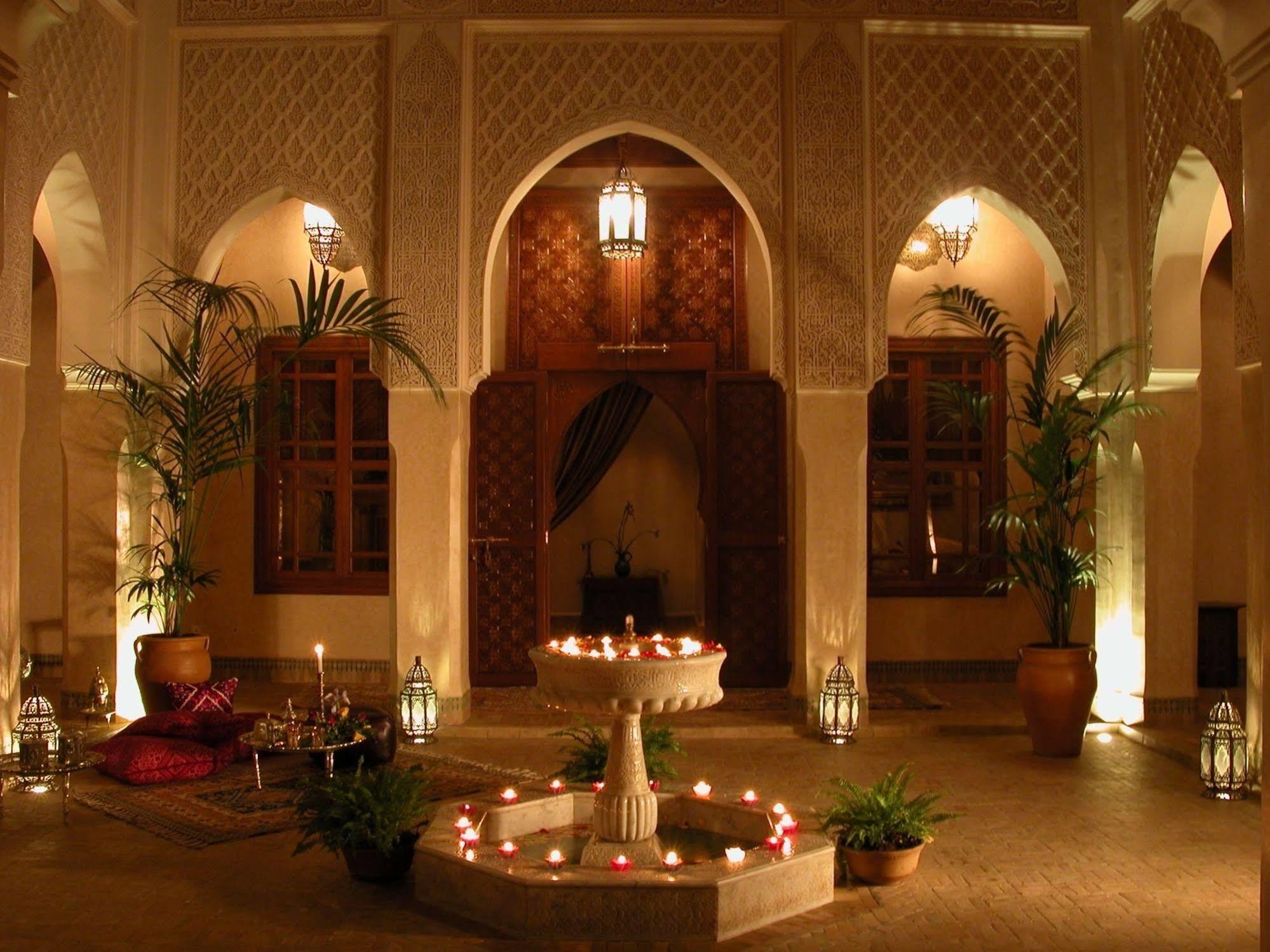 ริย้าด นีซา Hotel มาร์ราเกช ภายนอก รูปภาพ The interior of the hotel