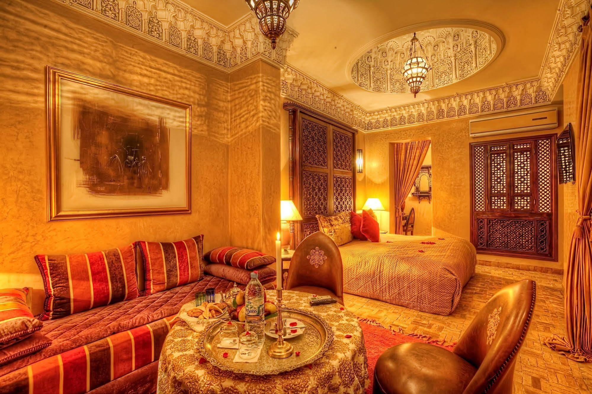 ริย้าด นีซา Hotel มาร์ราเกช ภายนอก รูปภาพ Suite at the Hotel