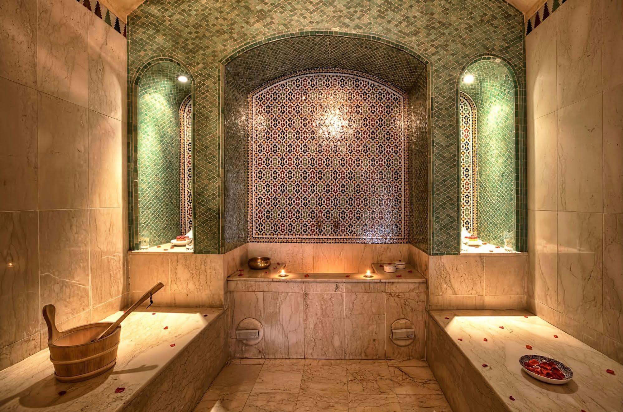 ริย้าด นีซา Hotel มาร์ราเกช ภายนอก รูปภาพ Turkish bath