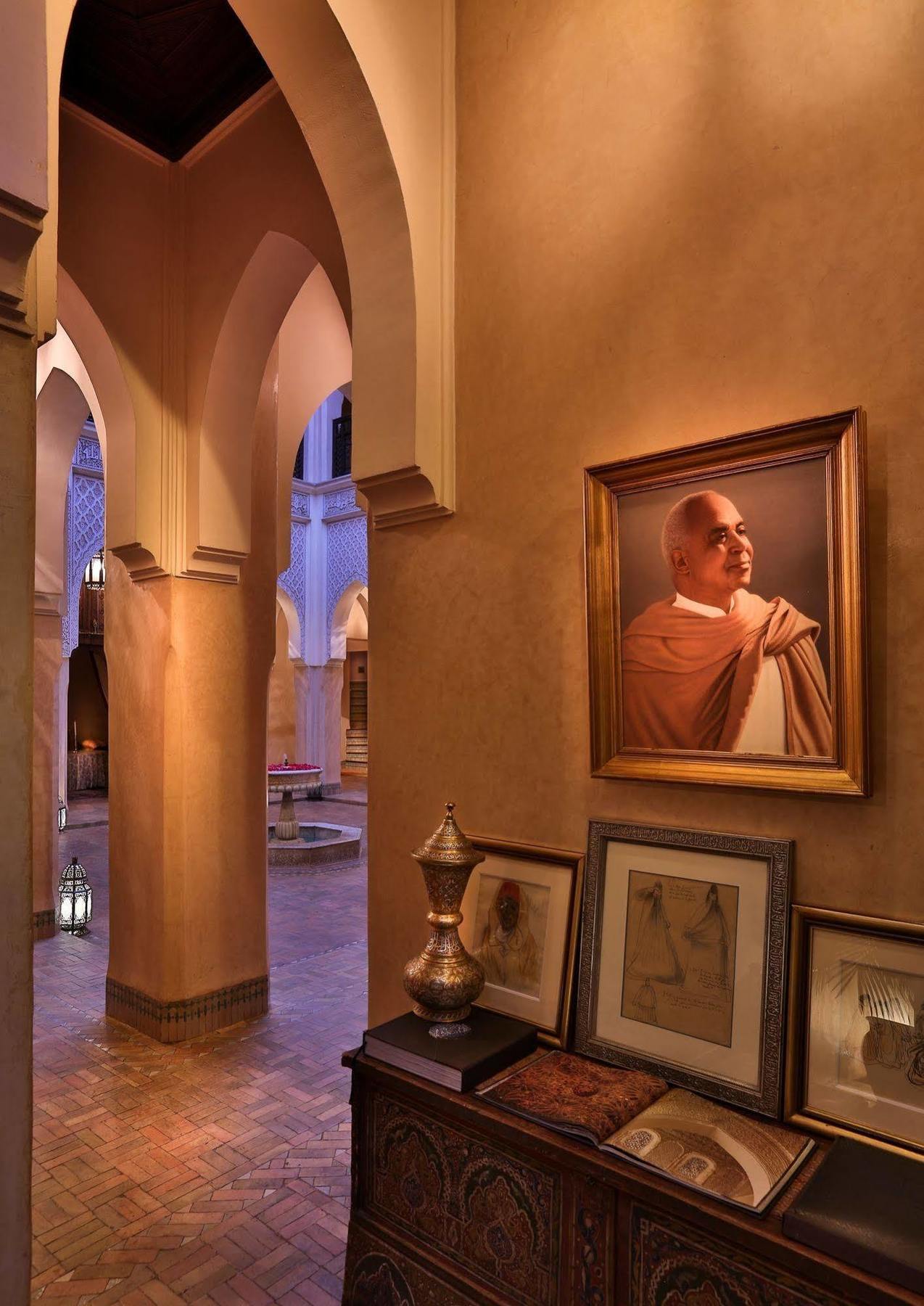 ริย้าด นีซา Hotel มาร์ราเกช ภายนอก รูปภาพ The interior of the museum