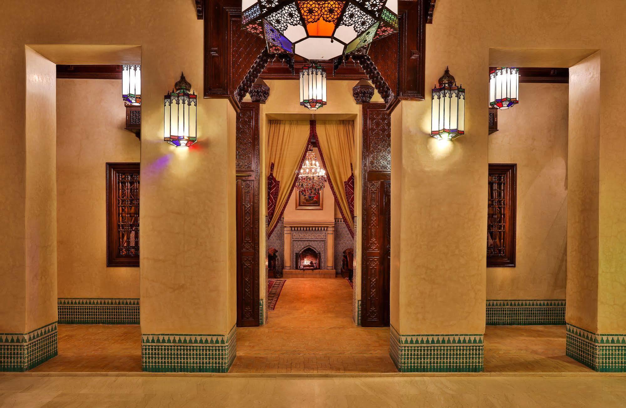 ริย้าด นีซา Hotel มาร์ราเกช ภายนอก รูปภาพ The interior of the hotel
