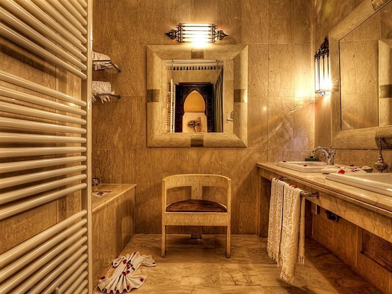 ริย้าด นีซา Hotel มาร์ราเกช ภายนอก รูปภาพ Bathroom